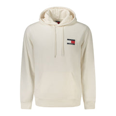 White Cotton Men Sweater