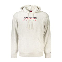 Gray Cotton Men Sweater