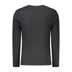 Black Cotton Men TShirt