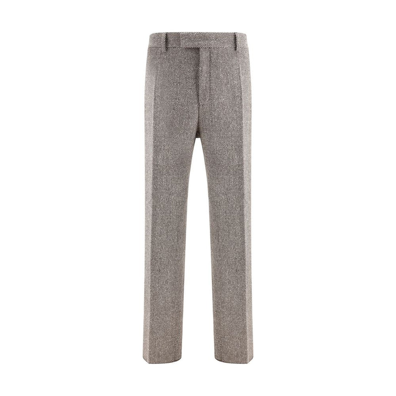 Wide chevron Pants