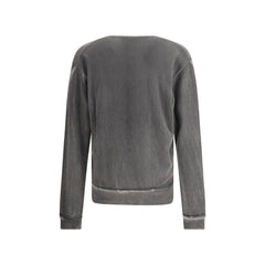 V neck Grey Sweater
