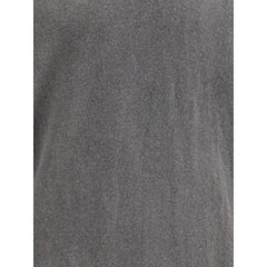 V neck Grey Sweater