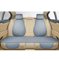 Summer Linen Comfortable Car Seat Cushion Set (3 pcs)