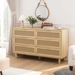 Rattan Drawer Lockers, Unavailable Platforms- Temu