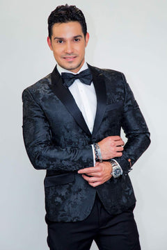 "Amsterdam" Tuxedo Jacket Peak