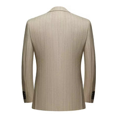 Groom Slim-fitting Suit Three-piece Suit For Men
