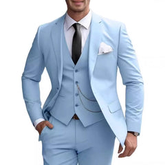 Suit Slim Fit Business Suit Banquet Temperament Formal Dress For Men