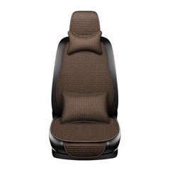 Summer Linen Comfortable Car Seat Cushion Set (3 pcs)