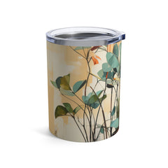 Insulated Tumbler 10oz - Rustic Botanical Plants-2