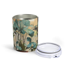 Insulated Tumbler 10oz - Rustic Botanical Plants-4