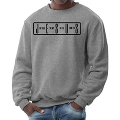 Mens Graphic Sweatshirt - the Truth the Way the Life-7