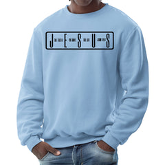 Mens Graphic Sweatshirt - the Truth the Way the Life-5