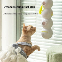 Smart Sensor Cat Teaser Toy