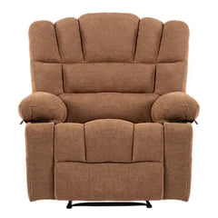 Manual Chaise Longue Sofa With Massage And Heating Function