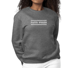 Womens Graphic Sweatshirt Faith Works-6