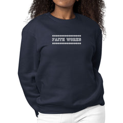 Womens Graphic Sweatshirt Faith Works-2