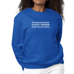 Womens Graphic Sweatshirt Faith Works-3
