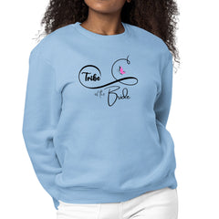 Womens Graphic Sweatshirt Tribe of the Bride - Wedding Bridal-5
